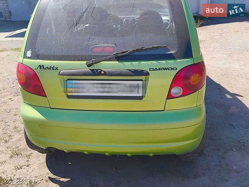 Хэтчбек Daewoo Matiz 2007 в Кременчуге