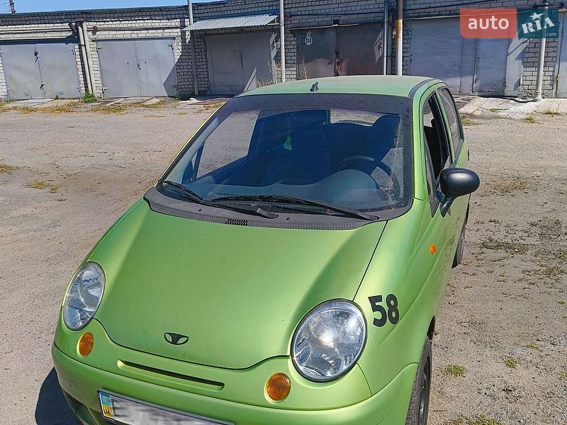 Хэтчбек Daewoo Matiz 2007 в Кременчуге