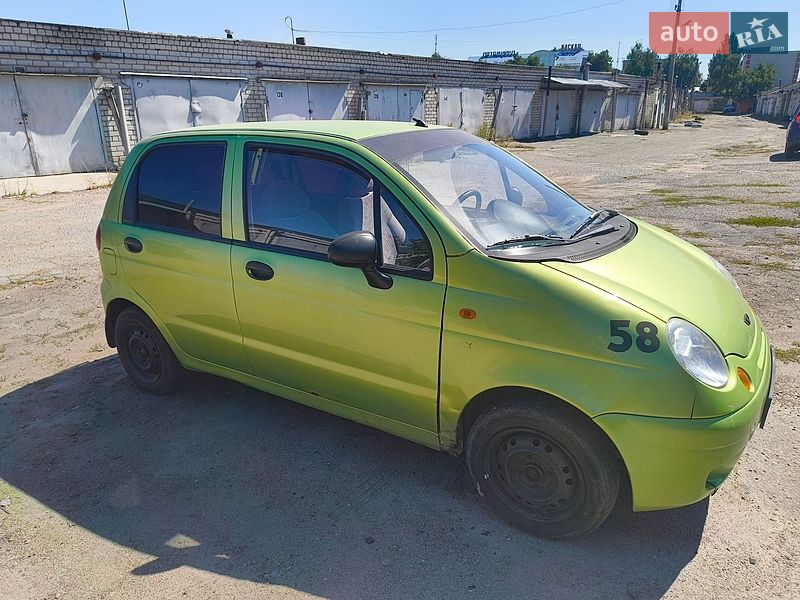 Хэтчбек Daewoo Matiz 2007 в Кременчуге