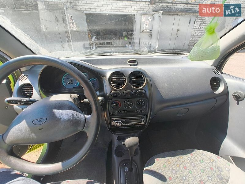 Хэтчбек Daewoo Matiz 2007 в Кременчуге