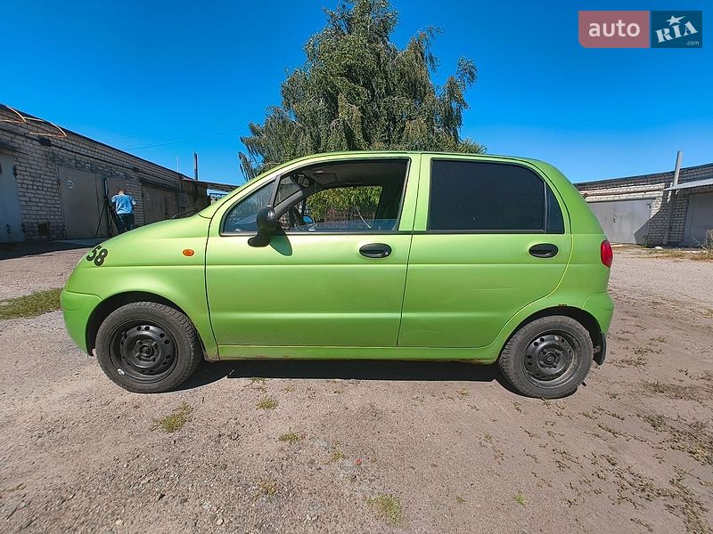 Хэтчбек Daewoo Matiz 2007 в Кременчуге