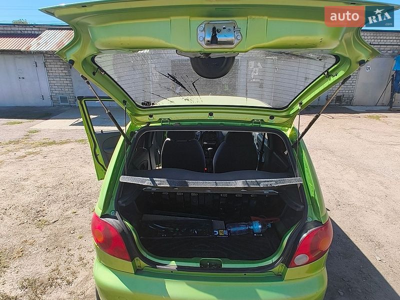 Хэтчбек Daewoo Matiz 2007 в Кременчуге