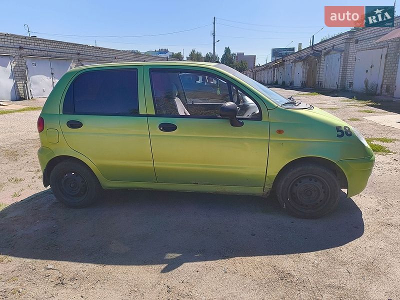 Хэтчбек Daewoo Matiz 2007 в Кременчуге