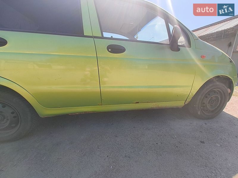 Хэтчбек Daewoo Matiz 2007 в Кременчуге