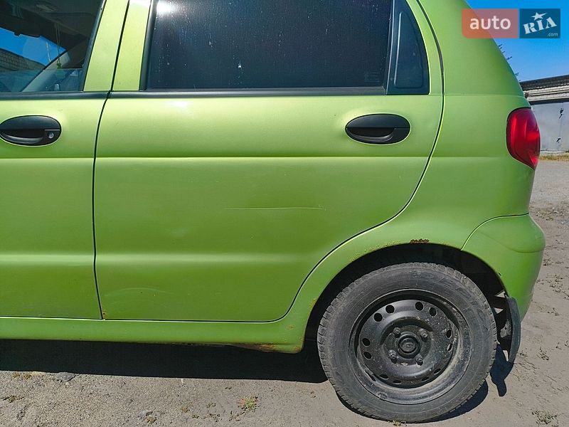 Хэтчбек Daewoo Matiz 2007 в Кременчуге