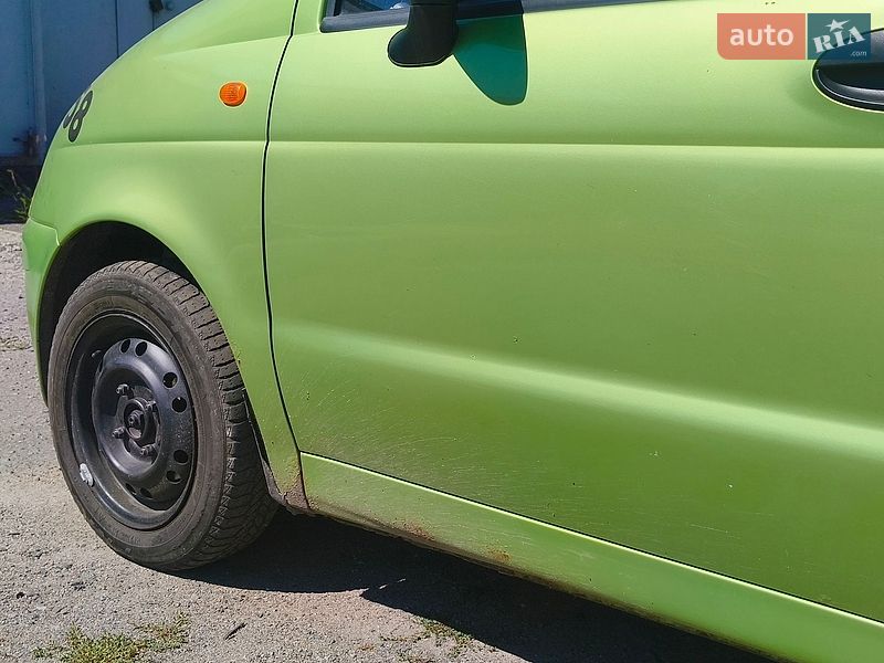 Хэтчбек Daewoo Matiz 2007 в Кременчуге