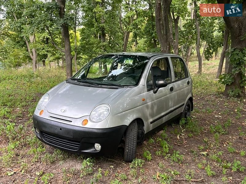Хэтчбек Daewoo Matiz 2004 в Валках