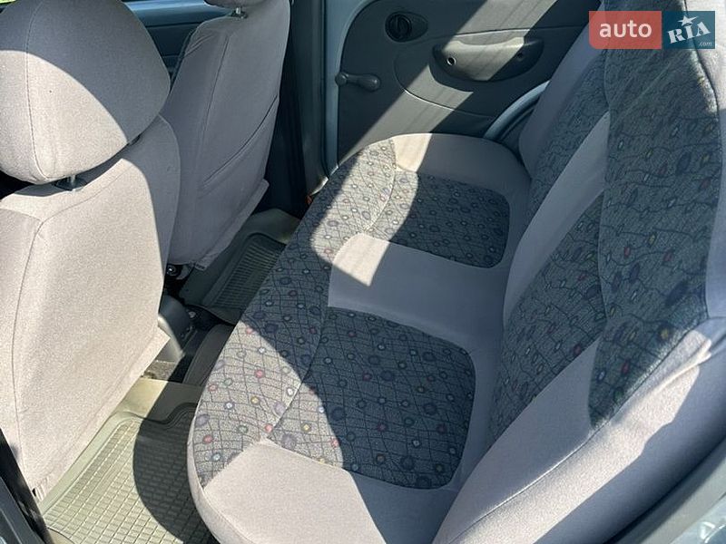 Хэтчбек Daewoo Matiz 2012 в Днепре