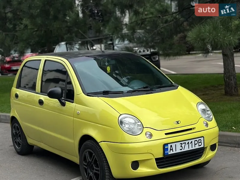 Daewoo Matiz