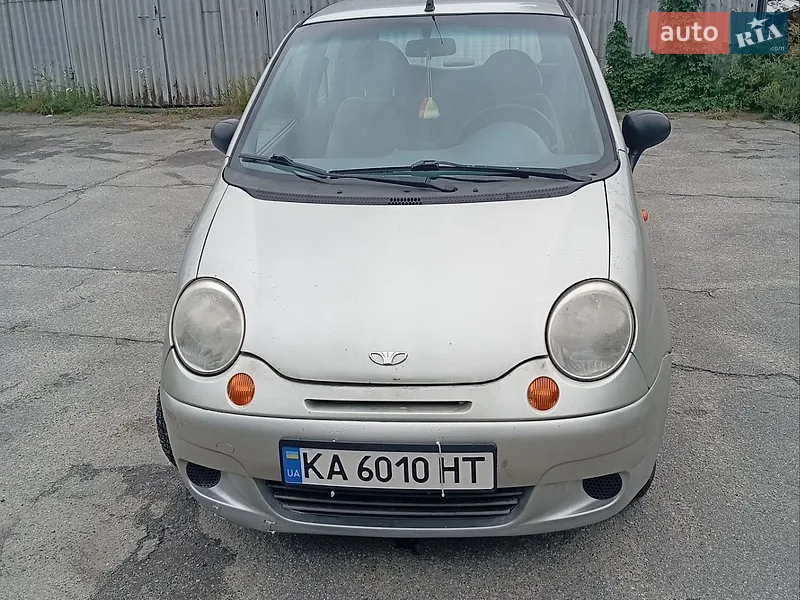 Daewoo Matiz