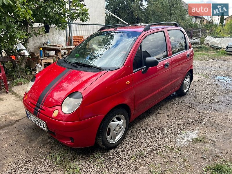 Daewoo Matiz 2007 Daewoo Matiz 2007
