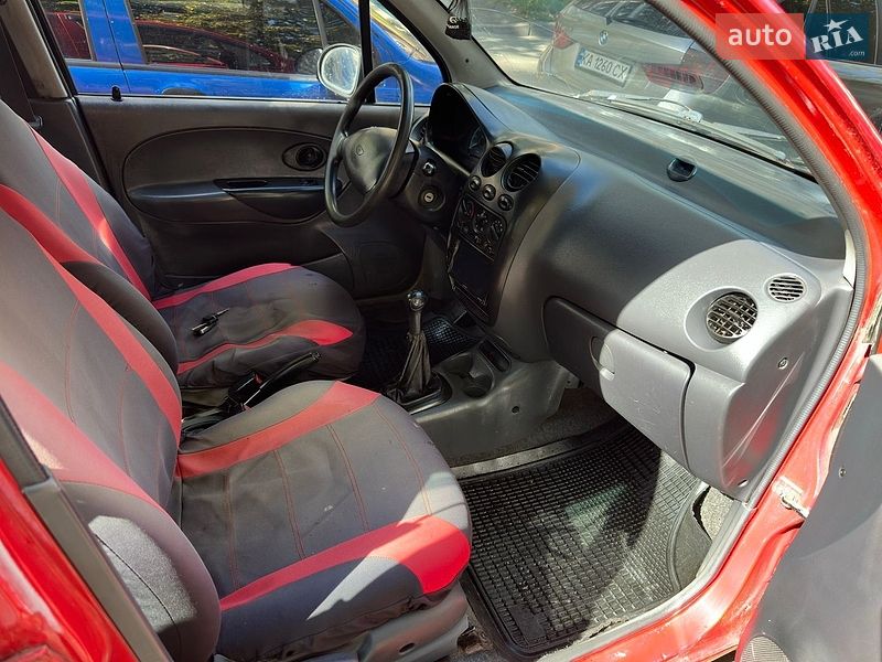 Хэтчбек Daewoo Matiz 2009 в Киеве