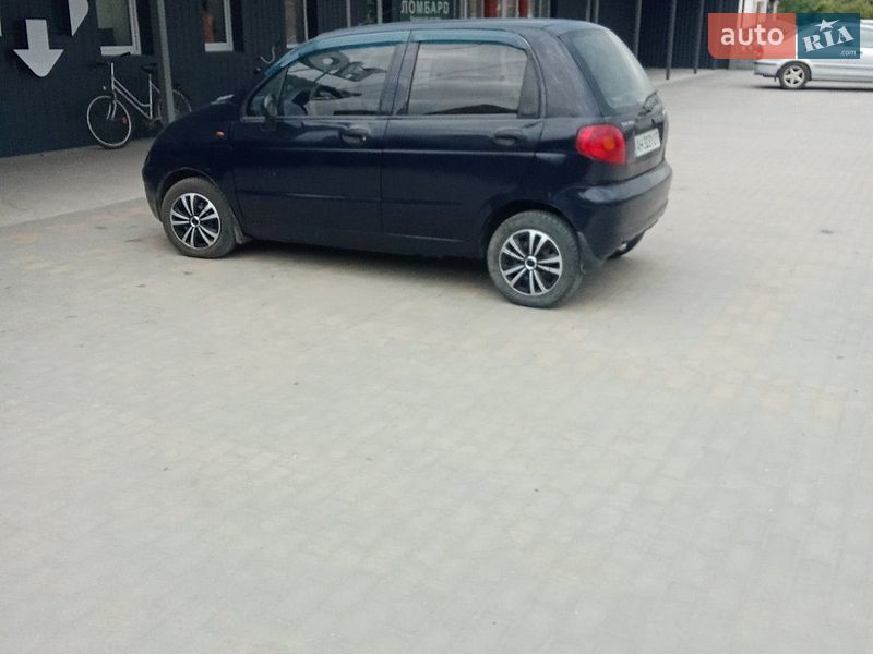 Daewoo Matiz, photos from the listing