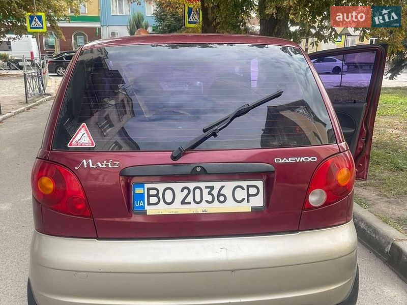 Хэтчбек Daewoo Matiz 2008 в Теребовле
