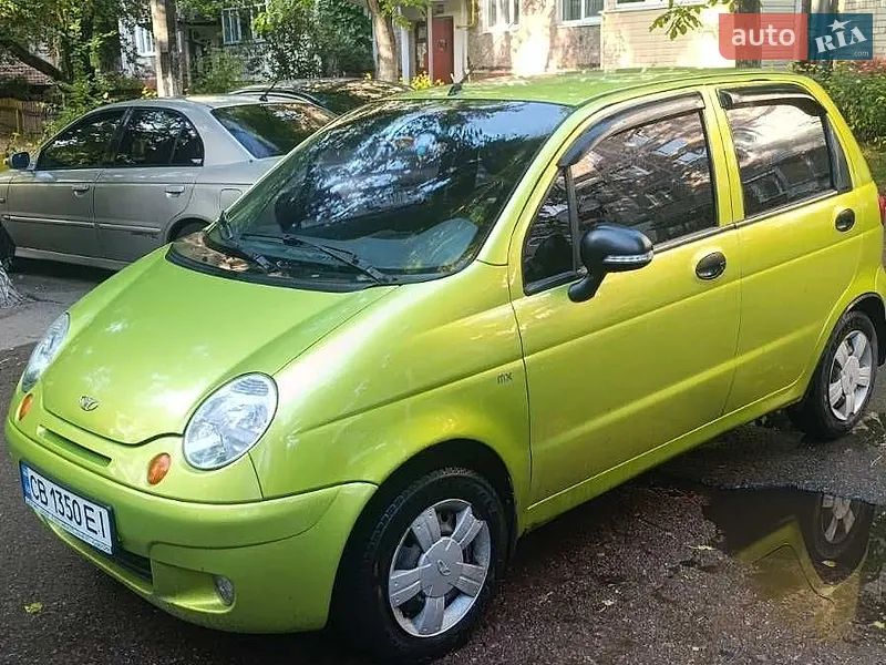Daewoo Matiz