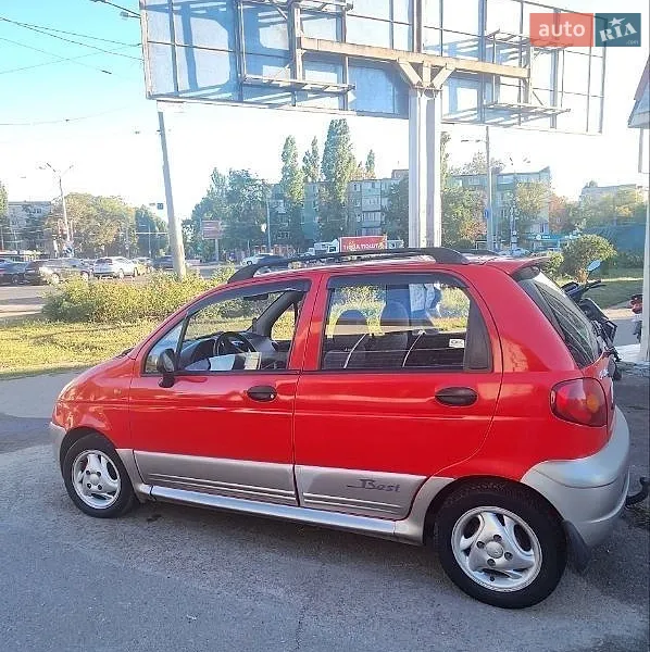 Daewoo Matiz 2007