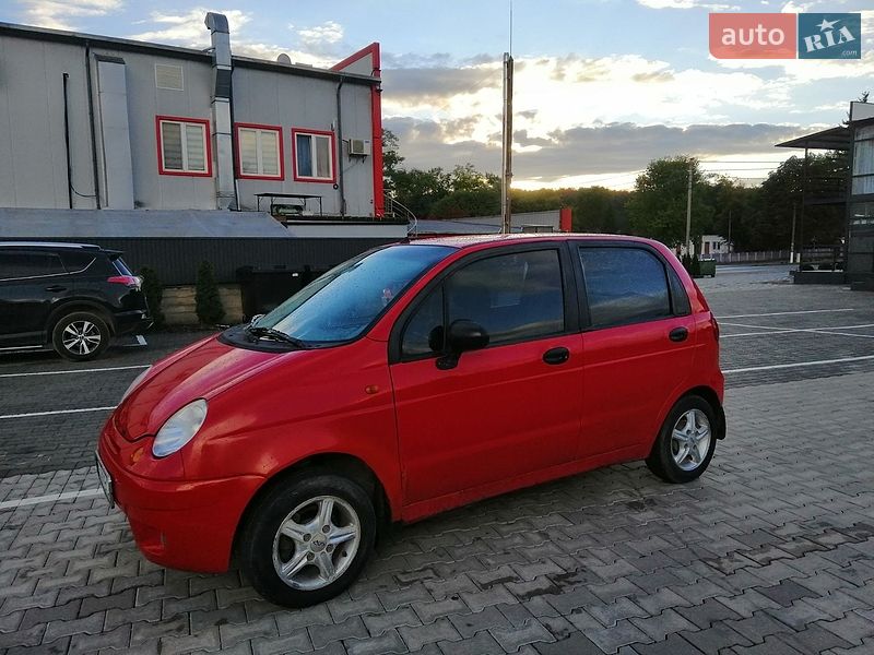Daewoo Matiz 2007