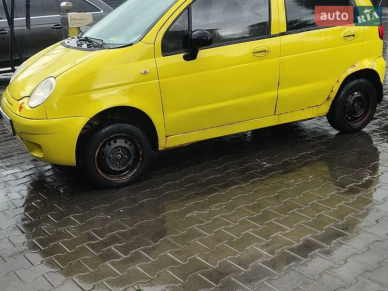 Daewoo Matiz