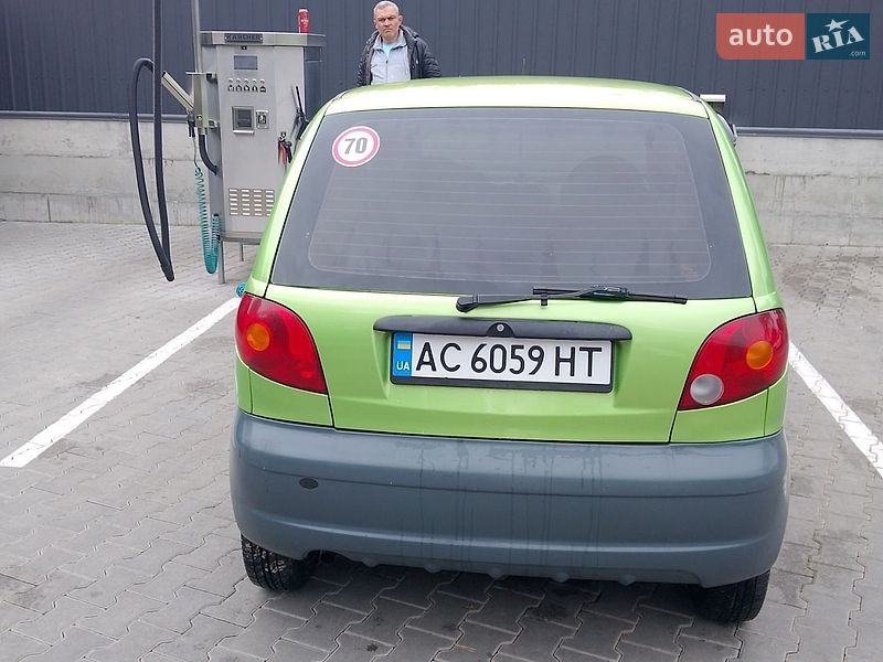 Хетчбек Daewoo Matiz 2006 в Луцьку
