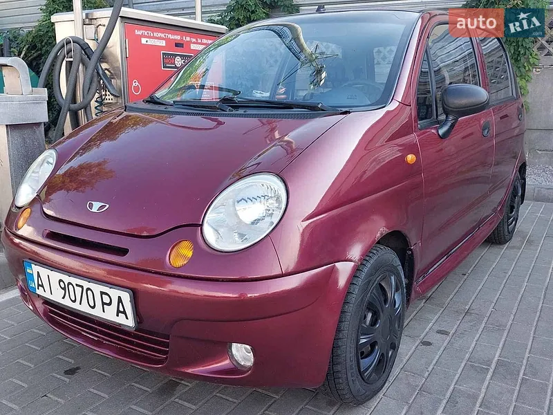 Daewoo Matiz 2007