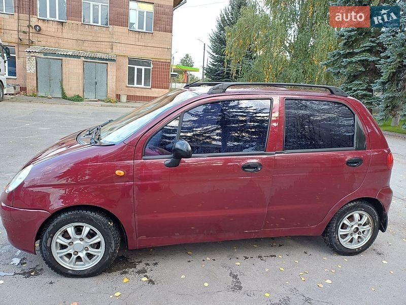 Daewoo Matiz 2010