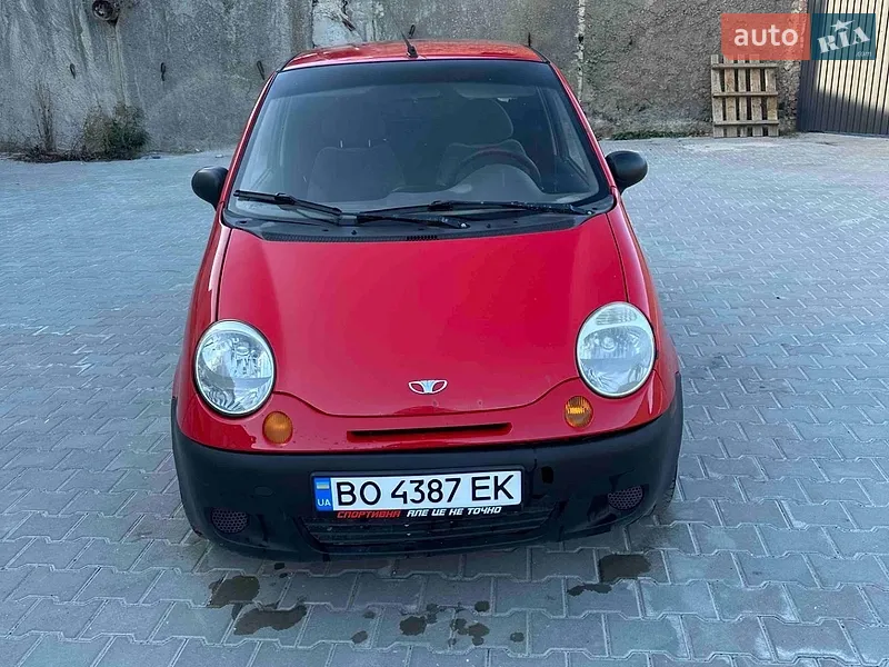Daewoo Matiz 2011