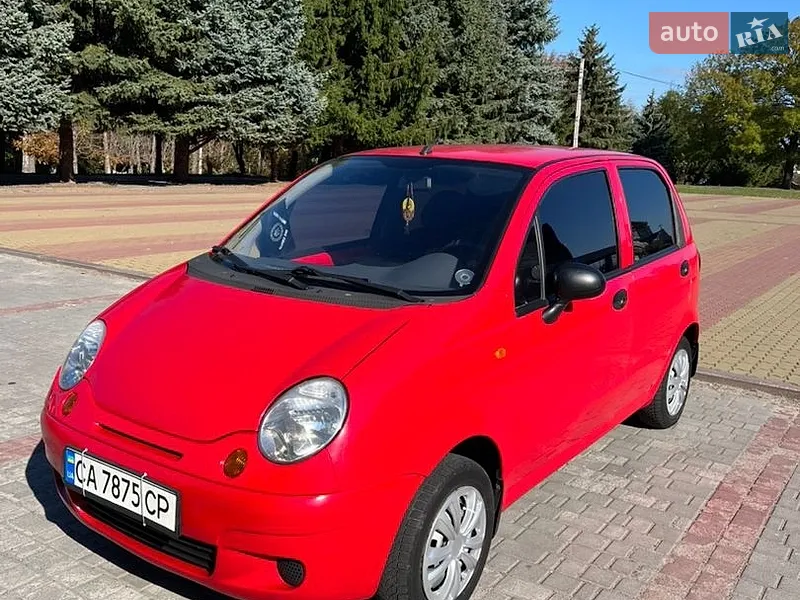 Daewoo Matiz