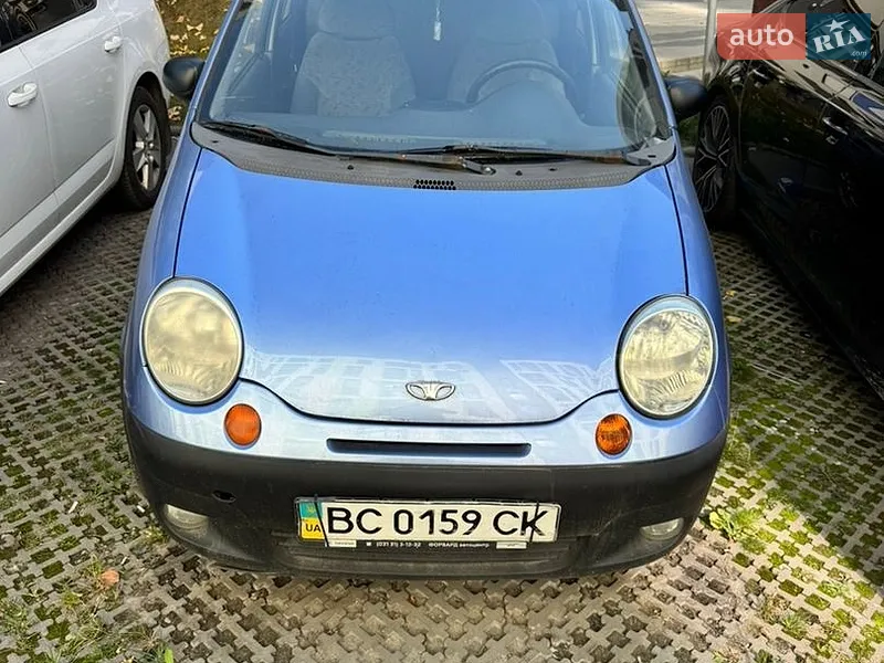Daewoo Matiz 2007