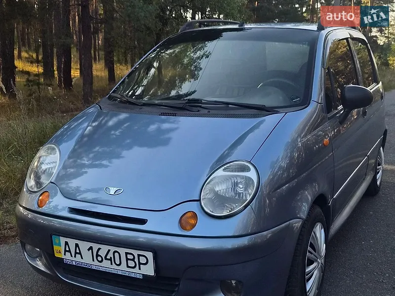 Daewoo Matiz