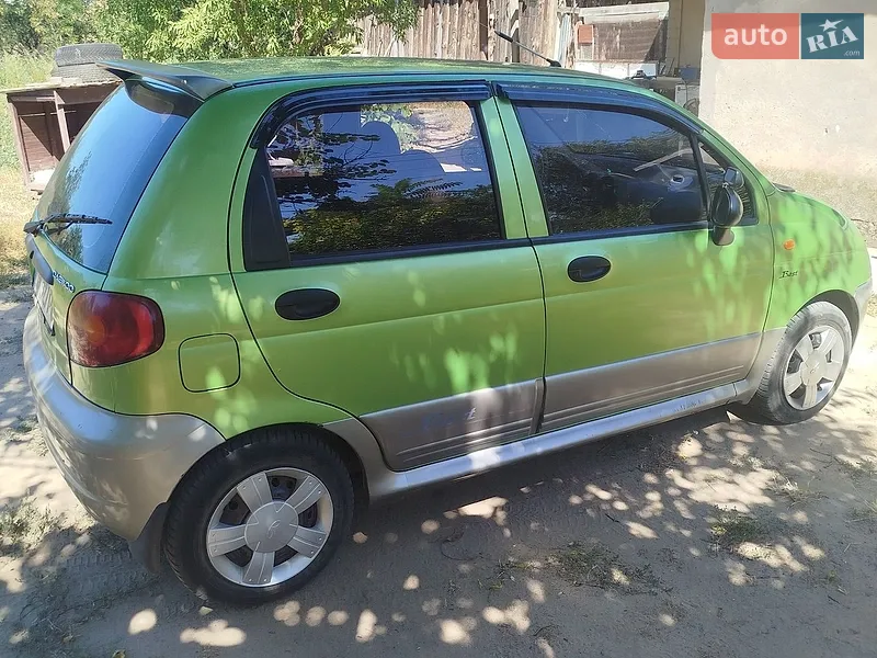 Daewoo Matiz