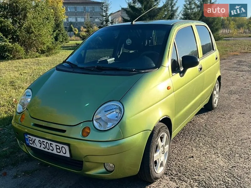 Daewoo Matiz