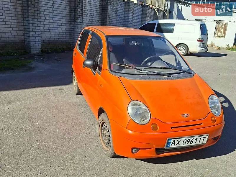 Daewoo Matiz 2011