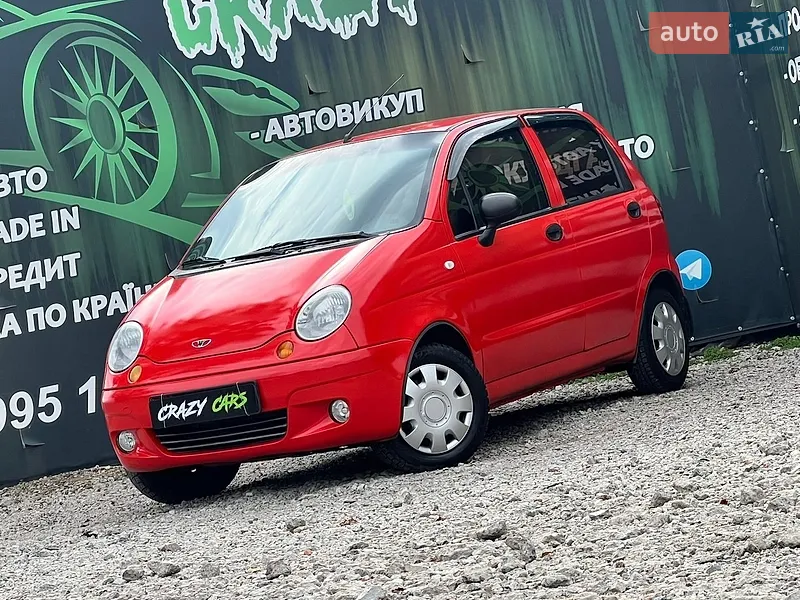 Daewoo Matiz 2008