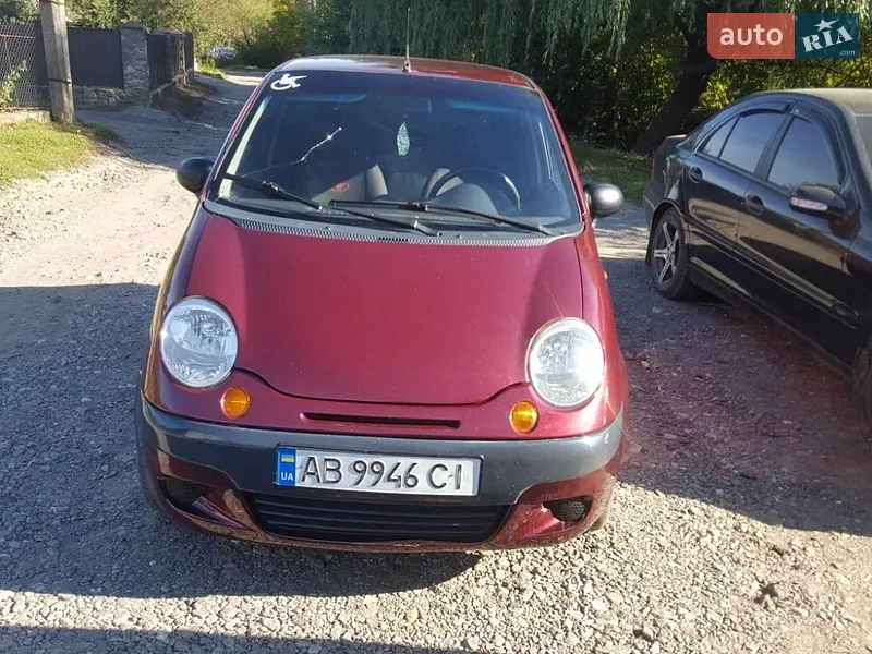 Daewoo Matiz 2008