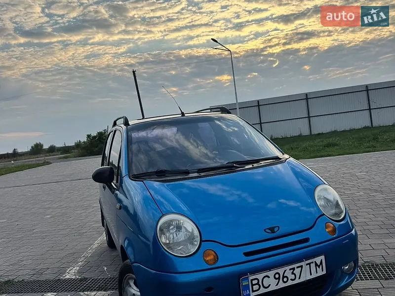 Daewoo Matiz