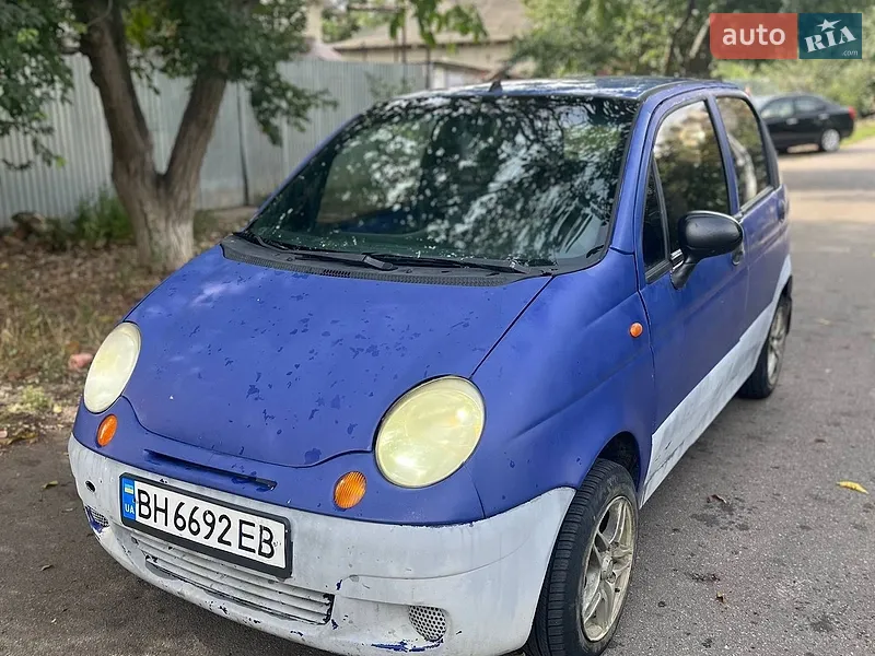 Daewoo Matiz