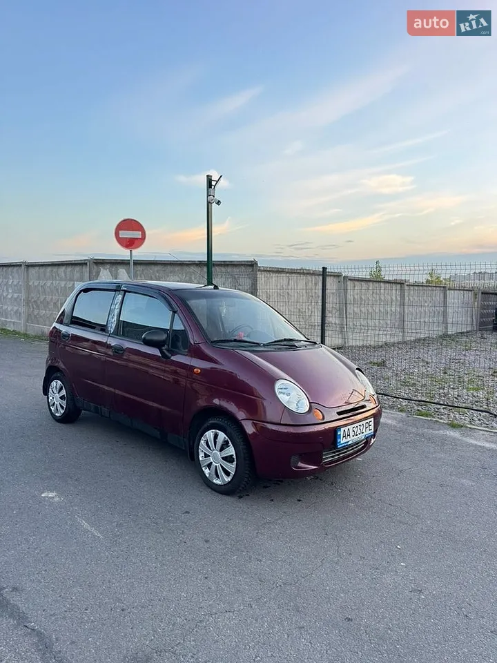 Daewoo Matiz 2008