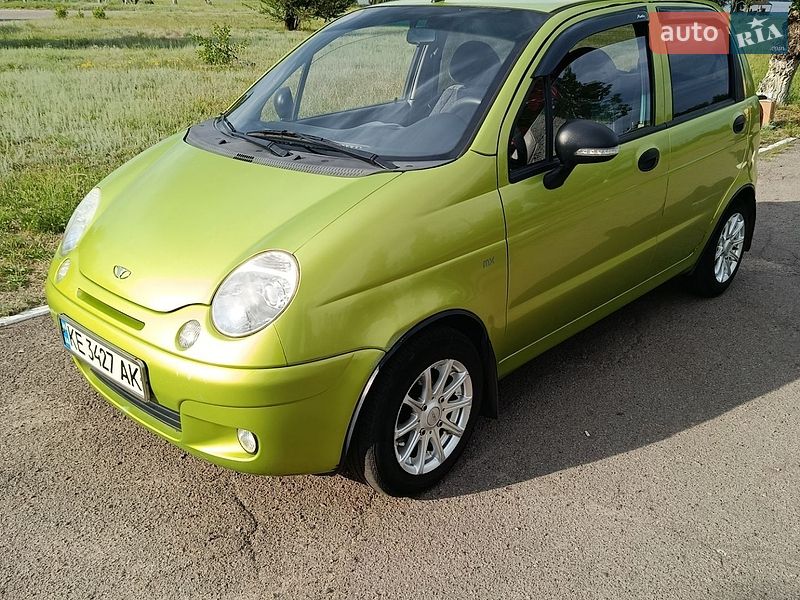 Daewoo Matiz 2012