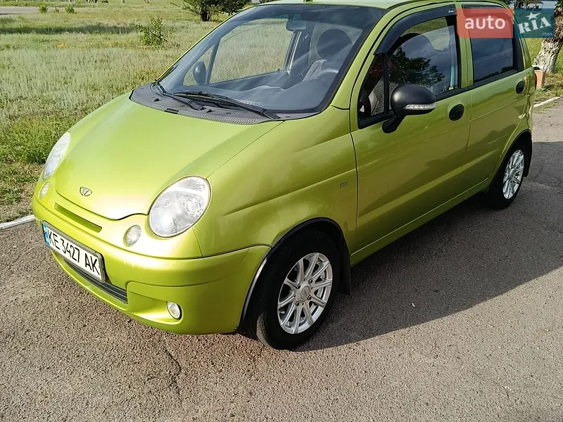 Daewoo Matiz 2012