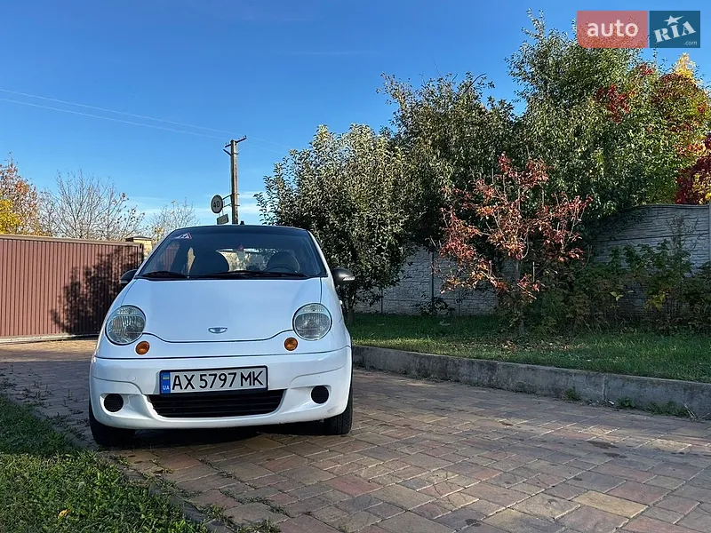 Daewoo Matiz 2012