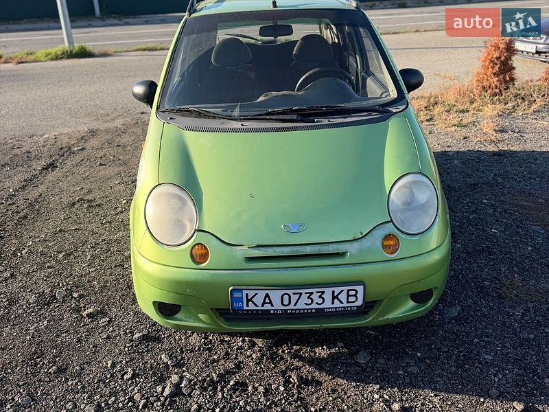 Daewoo Matiz 2007