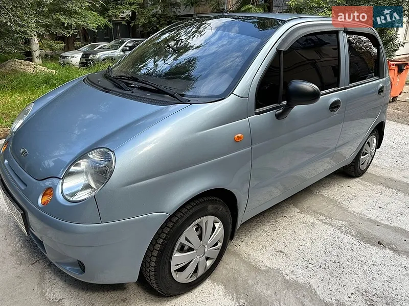 Daewoo Matiz 2012