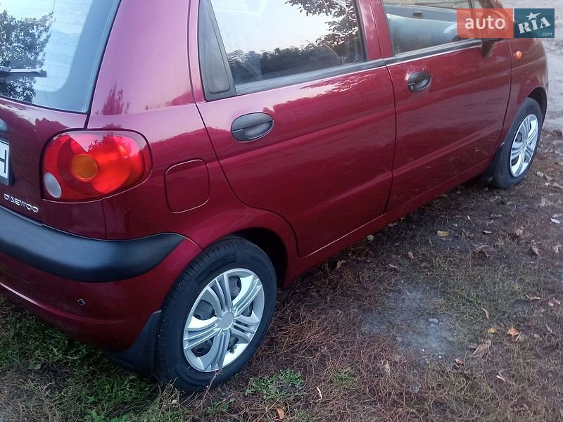 Daewoo Matiz 2008 Daewoo Matiz 2008