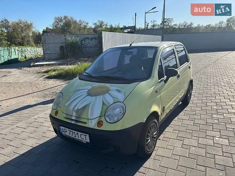 Daewoo Matiz 2007