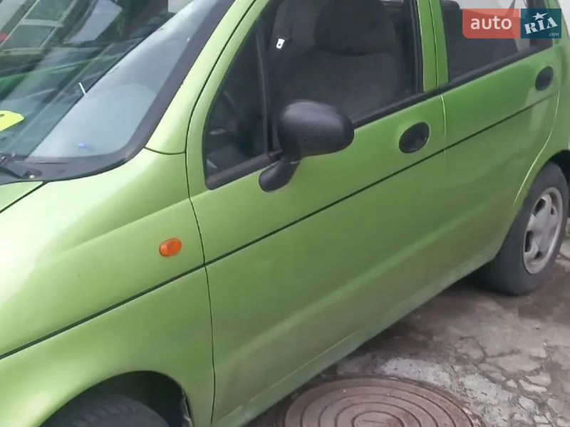 Daewoo Matiz