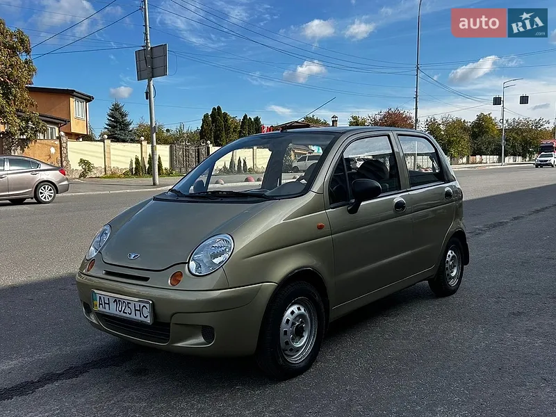 Daewoo Matiz