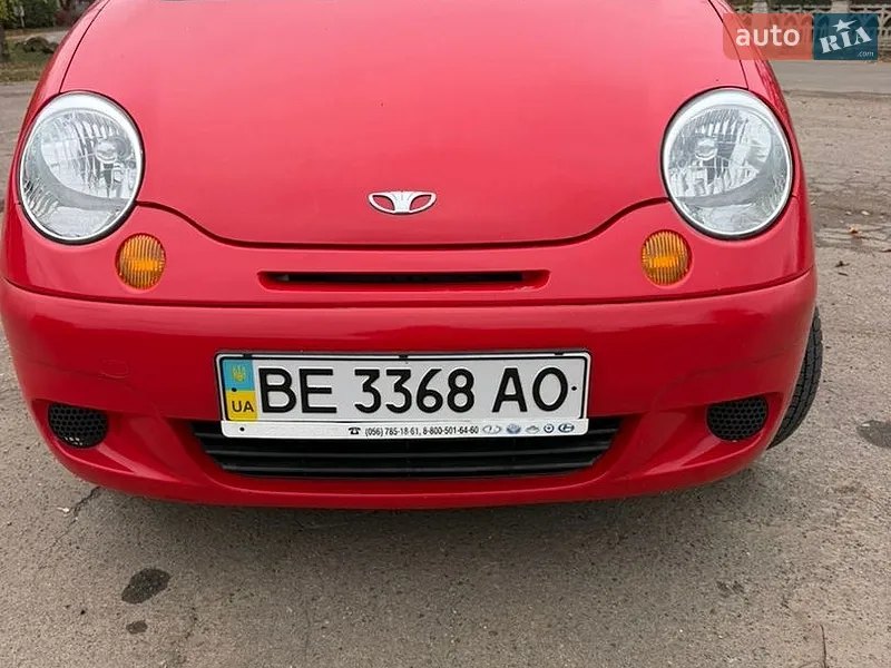 Daewoo Matiz 2008