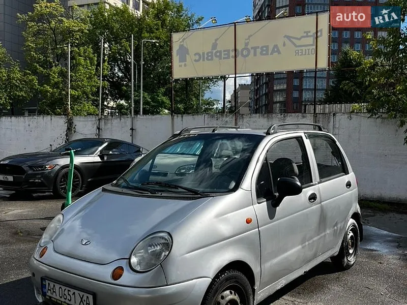 Daewoo Matiz