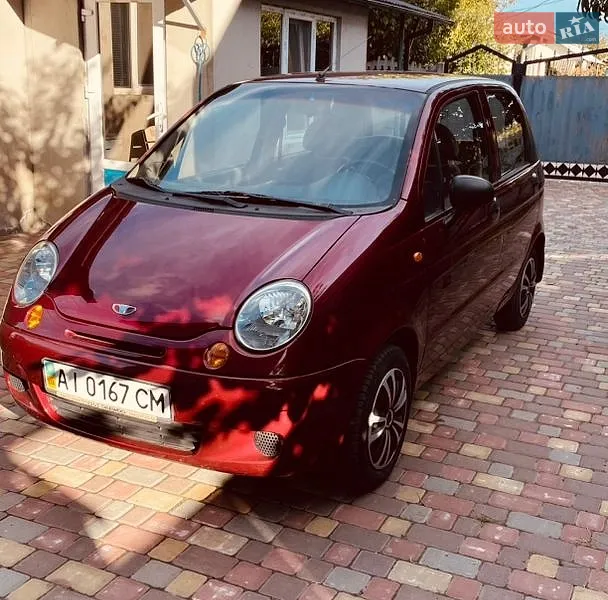 Daewoo Matiz