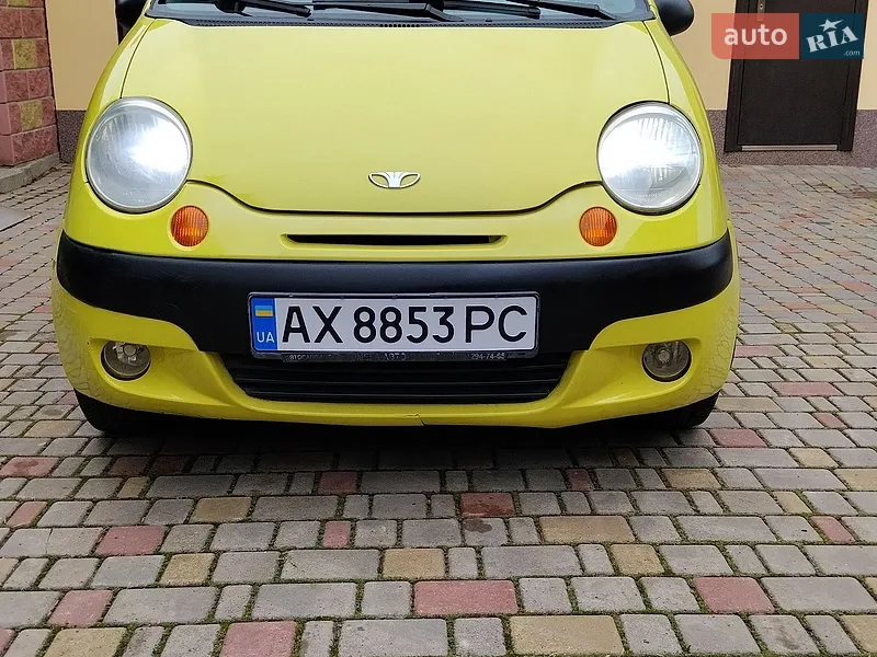 Daewoo Matiz 2006